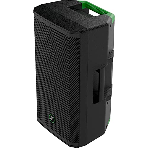 Mackie Thrash212 12" 1300W Powered Pa Loudspeaker System Bundle With Steel Speaker Stand And Xlr Cable #TOP3