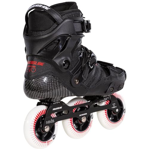 Powerslide Hardcore Evo Pro 90 Skates 10.5 (44) - Thumbnail 3