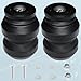 FLOVENTIS 2Pcs Rubber Cushion Suspension Kit for 2009-2021 Ram 1500 2WD/4WD OEM Replaces DR1500DQ Car Rear Suspension Rubber Helper Springs Kit (7X1500)