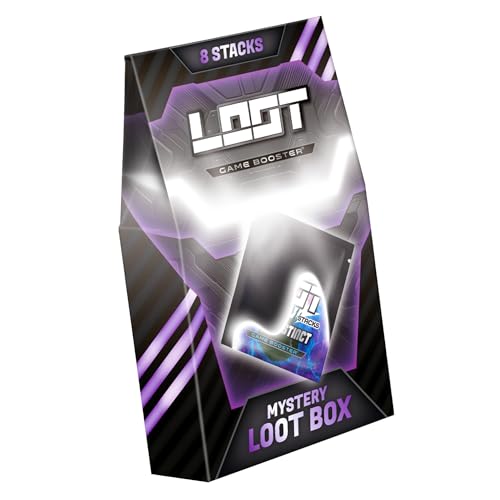 LOOT - Mystery Box mit 8 zufälligen Proben - Game Booster Starter-Pack - Energy Drink Pulver mit 200 mg Koffein & Taurin - Energy Pulver für mehr Konzentration, Ausdauer & Reaktionsfähigkeit