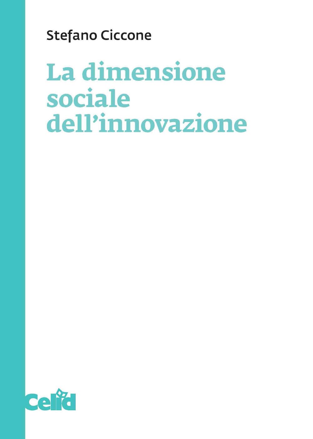 La Dimensione Sociale Dell'innovazione - 4