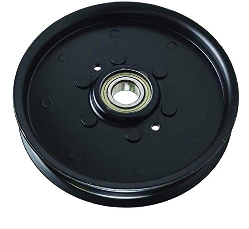 Poulie Plate Compatible John Deere pour Tondeuse à Gazon
