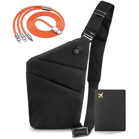 IUHFSIFS 2024 Anti Theft Crossbody Bag Cover