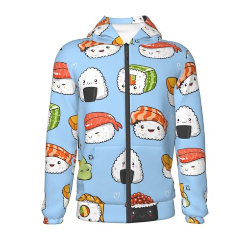 Keep Life Simple Daisy Flower Kid Hoodies Boys Zip Up Sweatshirts Girls Pullover with Pocket2