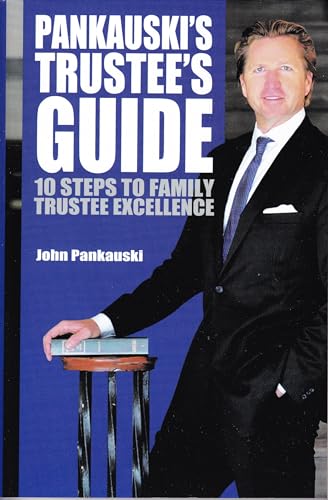 Pankauski's Trustee's Guide 1504903331 Book Cover