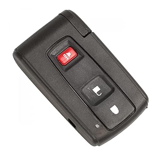 FÖR TOYOTA PRIUS COROLLA VERSO TOY43 BLADE SMART KEY FOB SHELL KNAPP FJÄRRNÖCK FODRAL