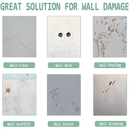 1 Pack Wall Mending Agent Repair Cream Drywall Patch,Drywall Repair Kit - Quick & Easy Solution To Fill The Holes And Crack In Your Wall Surface Crack Sealer For Wall,Wood & Plaster (1X100G) #TOP1