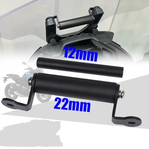 Support téléphone MT-07 anti-vibration pour fixation GPS stable - 4