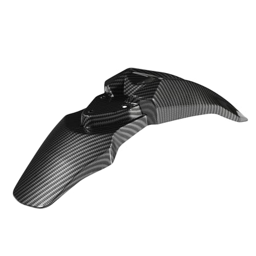 Image of Dirt Bike Front Fender Mud guards Motorcycle Mudguards for Talaria X3 XXX PRO Electric Dirt Bike Imitation Carbon Fiber