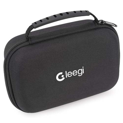 Gleegi Protective Case Storage Bag for OBD2 Scanner FOXWELL NT301/NT604 Ancel AD410 OBD2 Scanner Code Reader Diagnostic Scan Tool Battery Tester -  GL23008