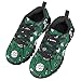 Pointodoor Kids Girls Shoes Golf Ball Print Sneakers for Boys Athletic Fashion Sneaker Breathable Lightweight Lace Up Running Tennis Fitness Shoe Indoor Outdoor