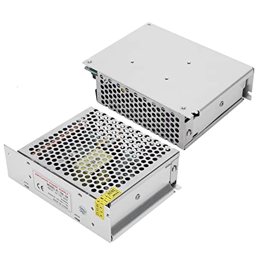Adaptateur Pilote d'Alimentation Commutateur DC24V 5A 120W S-120-24 LED