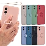 arrows We2 ケース シリコン リング アローズwe2 ソフトケース カバー スマホケース 携帯カバー 薄型 おしゃれ かわいい 保護 耐衝撃 アローズ F-52E F52E FCG02 A402FC M07 docomo au UQmobile Softbank SIMフリー ピンク B089ARW2PI