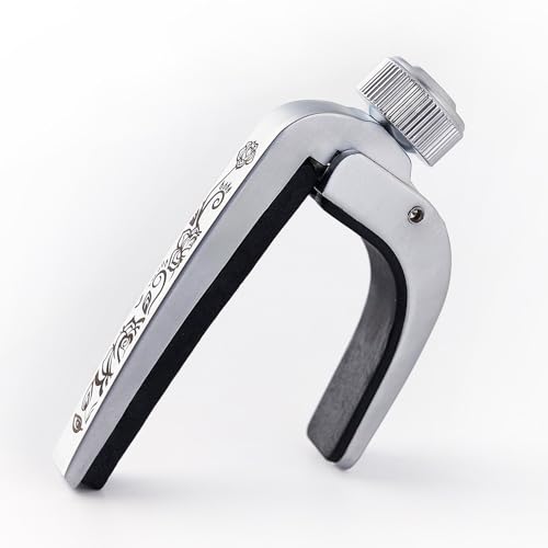 image for Mr.Power Guitar Capo Zinc Alloy Clamp for Acoustic Electric Guitars Uk