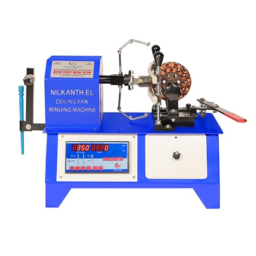 Image of Semi Automatic Winding Machine Fan Winding Machine