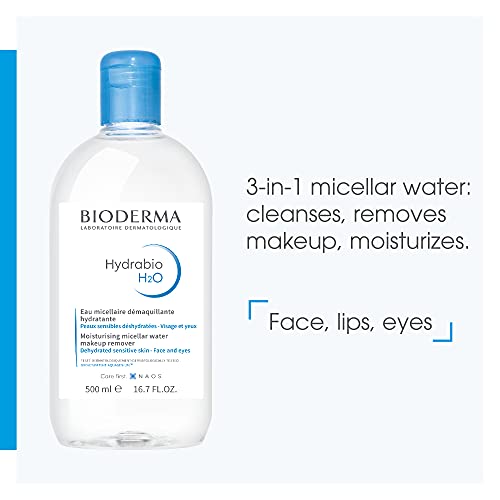 Bioderma Gezichtsmake-up-verwijderaar, per stuk verpakt (1 x 500 ml) - Afbeelding 3