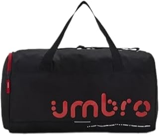 UMBRO CYPHER HOLDALL BLACK/WHITE/VERMILLION For UNISEX -Size L