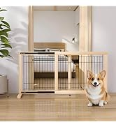 Amazon.co.jp: U-Yocanpet スライド式ペットゲート 置くだけ 高さ60cm