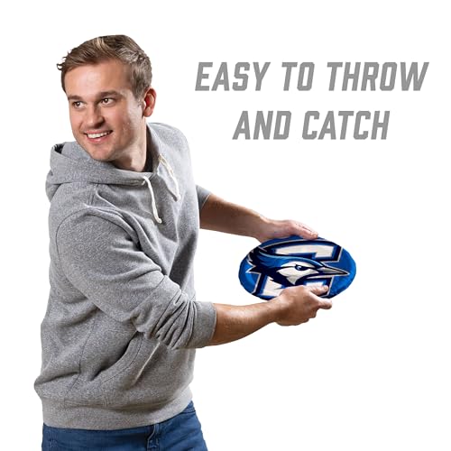 Image of YouTheFan NCAA Creighton Bluejays Flimzee Bean-Bag Flying Disc