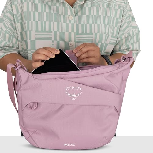 Osprey Daylite Torba crossbody Iris Pink OS