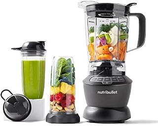NutriBullet ZNBF30500Z Blender Combo 1200 Watt, 1200W, Dark Gray