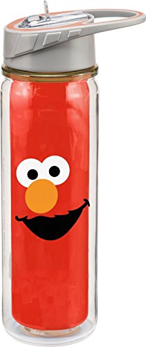 Sesame Street Elmo 18 Oz. Tritan Water Bottle 32275