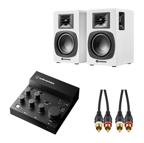 �y�Z�b�g�����z �I�[�f�B�I�e�N�j�J AT-UMX3 �I�[�f�B�I�C���^�[�t�F�[�X & AT-SP3X �u�b�N�V�F���t�X�s�[�J�[ & AT-MI64/1.5 RCA�I�[�f�B�I�P�[�u�� 1.5m (RCA�I�X×2 - RCA�I�X×2)