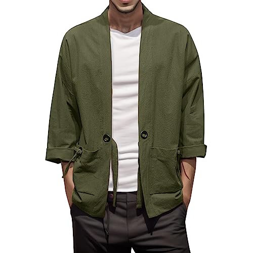 Kimono homme veste traditionnelle pour vos moments de détente rétro