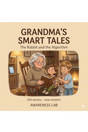 GRANDMA'S SMART TALES: The Rabbit and the Algorithm (English Edition)