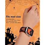 Halloween Cartoon Engraved Bands Compatible with Apple Watch Band - Image 3
