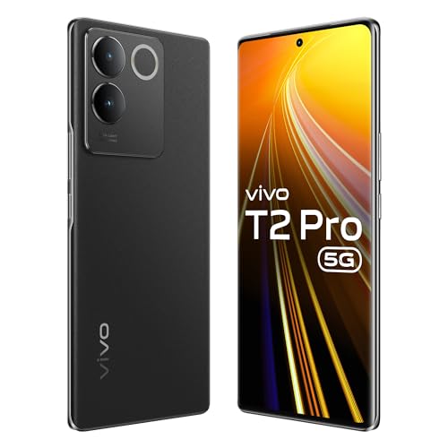 Image of vivo T2 Pro 5G (New Moon Black, 128 GB) (8 GB RAM)