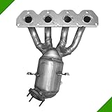 Katalysator Kat für Opel Astra H Signum Vectra C Zafira B 1,6 1,8 Bj ab 2005 Ps 116 bis 140 Kat Schrägheck Limousine Kombi Steilheck