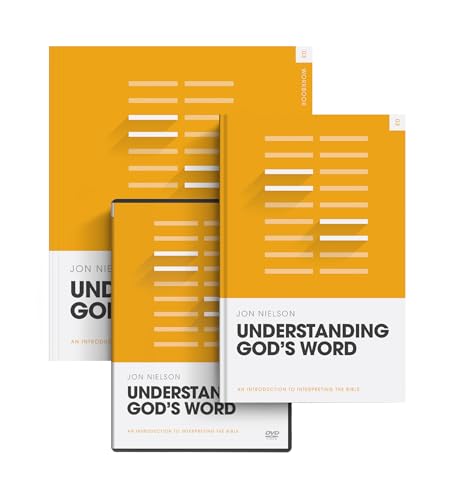 Understanding God's Word (Book, Workbook, and DVD) (Theology Basics)