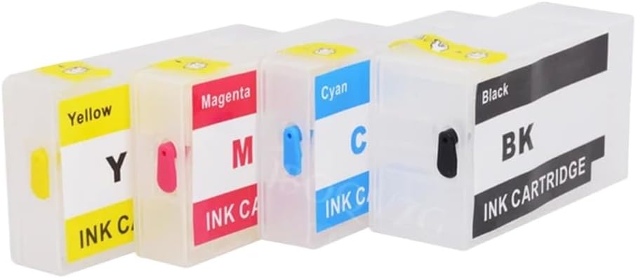 PGI-1200 Refillable Ink Cartridge 1200XL PGI 1200 Compatible with MAXIFY MB2020 MB2120 MB2320 MB2720 with Auto Reset Chip