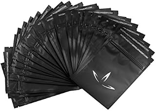 25 Smell Proof Bags - 4x6 Inches by Interplanetary Development