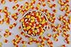Candy Corn Autumn Mix- Pumpkin and Candy Corn Bulk Blend-Mellowcreme Fall Harvest Festival Mix (8 oz) #5