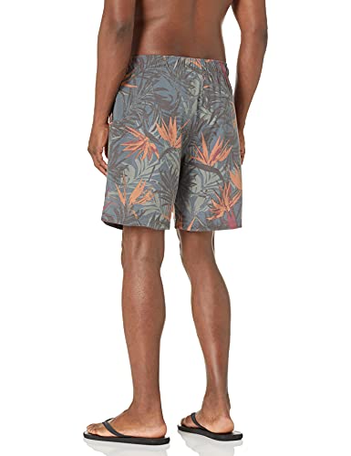 Prana Living Llc Men's Standard Metric E-Waist Short, Balsam Tropics, Medium #TOP1