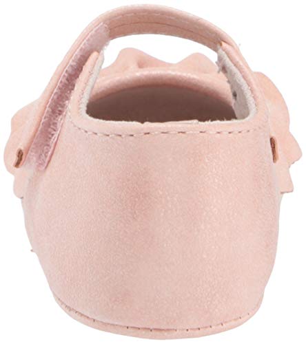 Baby Deer Baby-Girl's Kamdyn Shimmer T Strap Crib Shoe3