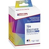 Edding Cartuccia Compatibile sostituisce Brother LC-970BKCMY Imballo multiplo Nero, Ciano, Magenta, Giallo EDD-709 18-7