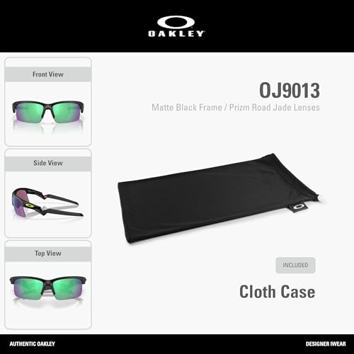 Image of Oakley Capacitor OJ9013 Rectangle Junior Sunglasses for Boys for Girls
