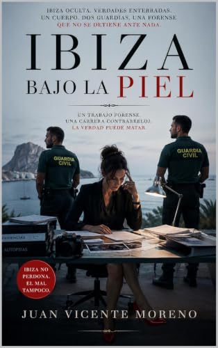 IBIZA BAJO LA PIEL: Un trabajo forense, una carrera contrarreloj y la verdad puede matar. (Spanish Edition)