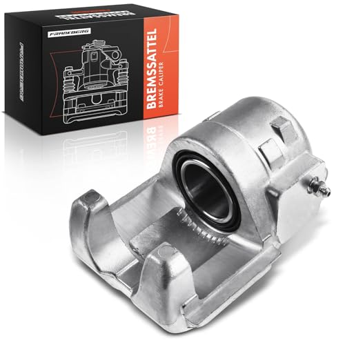 Frankberg 1x Pinza Freno Pinza del Freno Asse Anteriore Destra Alluminio Compatibile con 141A 141 Combi/Berlina 141 Regata Weekend 138 Ritmo 138A 138 Uno 146 Replace# 790910