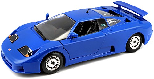 Bburago Maisto Frankrijk 22025 Bugatti EB 110 – schaal 1/24 – willekeurige kleurkeuze