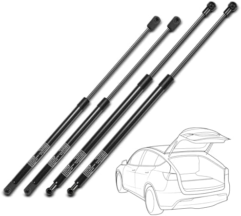 2-Piece Rear Liftgate Struts For 2007-2014 Escalade, Suburban, Tahoe, Yukon - Part #6156 Replacement - View #9