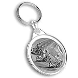 Résistant et durable, idéal pour votre pile de clés ou pour trouver facilement votre abri de jardin, garage ou clés de rechange.