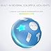 BENTOPAL Wicked Ball Smart Interactive Toy for Cats and Dogs Automatic Rolling USB Rechargeable Two Running Modes with Colorful Lights Durable Self Rotating Gravity Sensor Fun Gift for Cats & Dogs