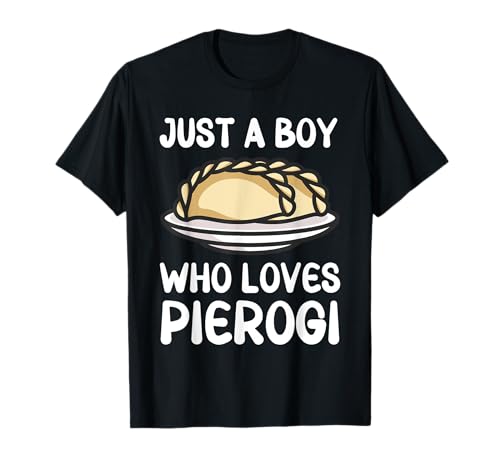 Cool Pierogi Art Per Ragazzi Uomini Bambini Pierogi Dumpling Food Maglietta