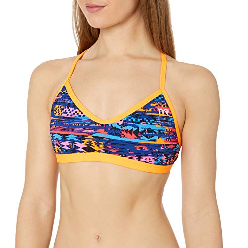 TYR Kiowa Crscut Tbk Top, ORG Multi, XS