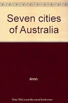 Hardcover Seven cities of Australia Book