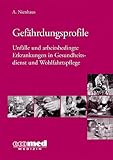 Gefährdungsprofile - Unfälle und arbeitsbedingte Erkrankungen in Gesundheitsdienst und Wohlfahrtspflege